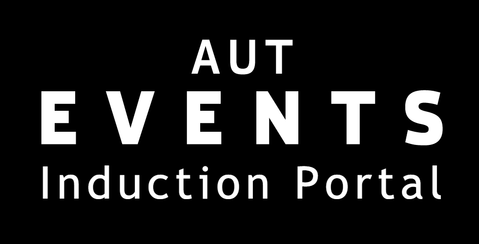 AUT Events Induction Portal